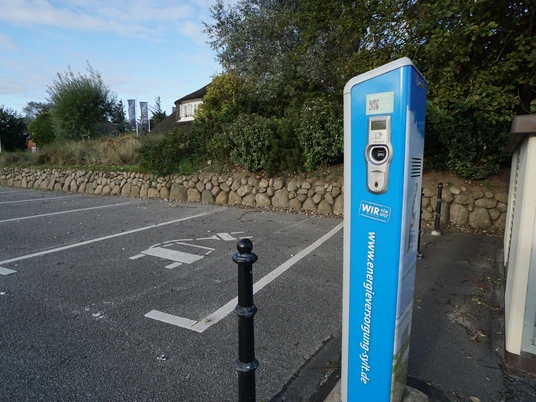 eTankstelle am Strönwai