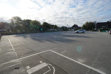 Parkplatz am Strönwai