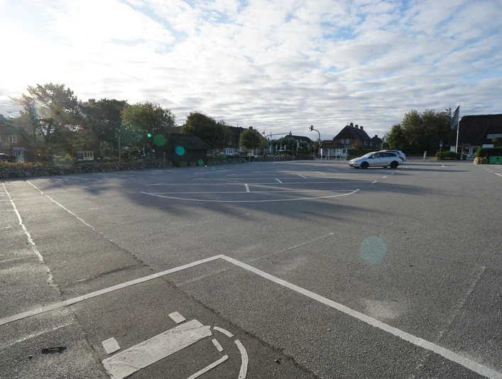Parkplatz am Strönwai