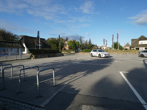 Parkplatz am Strönwai