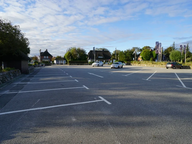 Parkplatz am Strönwai