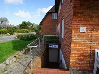 Toiletten im Kaamp-Hüs