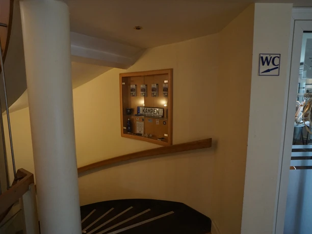 Toiletten im Kaamp-Hüs