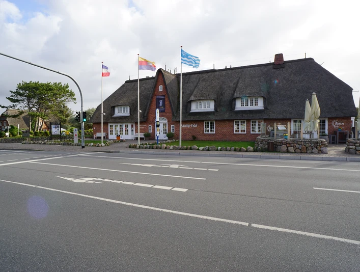 Toiletten im Kaamp-Hüs
