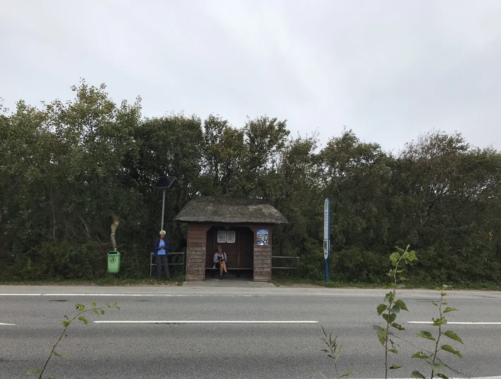 Bushaltestelle Vogelkoje Kampen