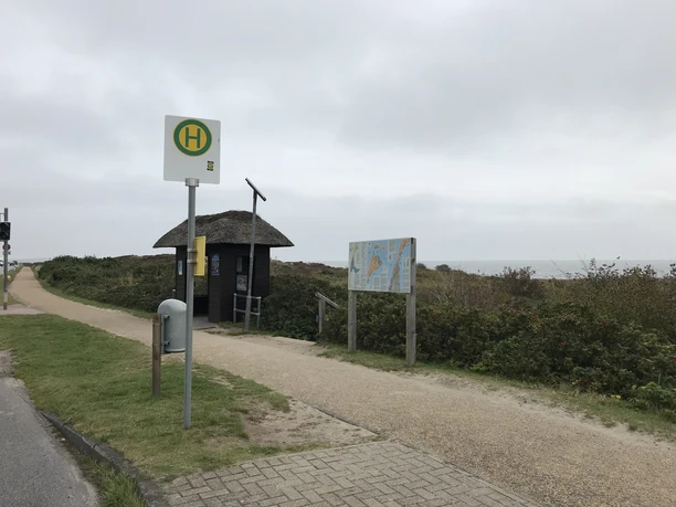 Bushaltestelle Vogelkoje Kampen