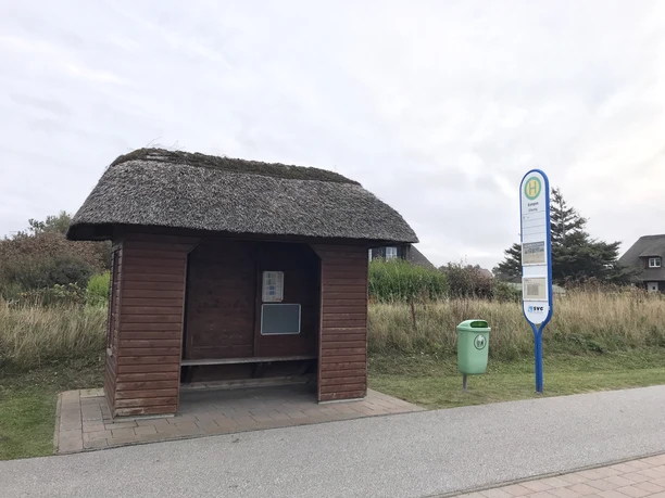 Bushaltestelle Kampen Dikstig