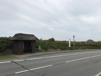 Bushaltestelle Kampen Dikstig