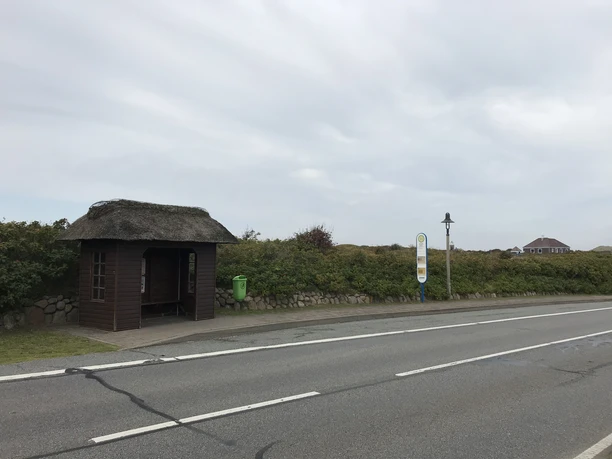 Bushaltestelle Kampen Dikstig