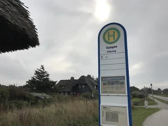 Bushaltestelle Kampen Dikstig