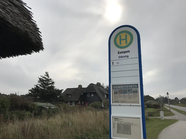 Bushaltestelle Kampen Dikstig