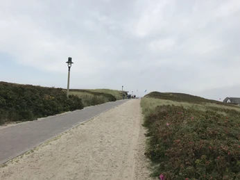 Strandübergang an der Sturmhaube