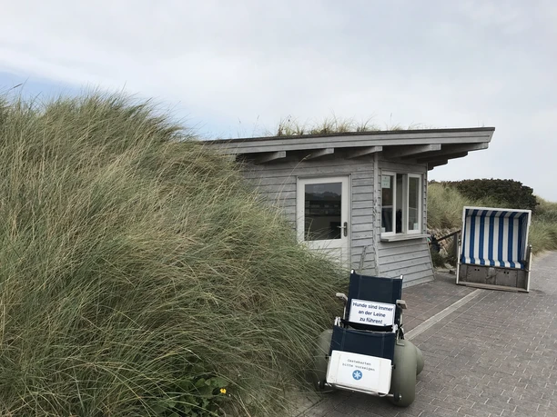 Strandübergang an der Sturmhaube
