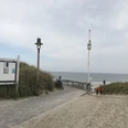 Strandübergang an der Sturmhaube