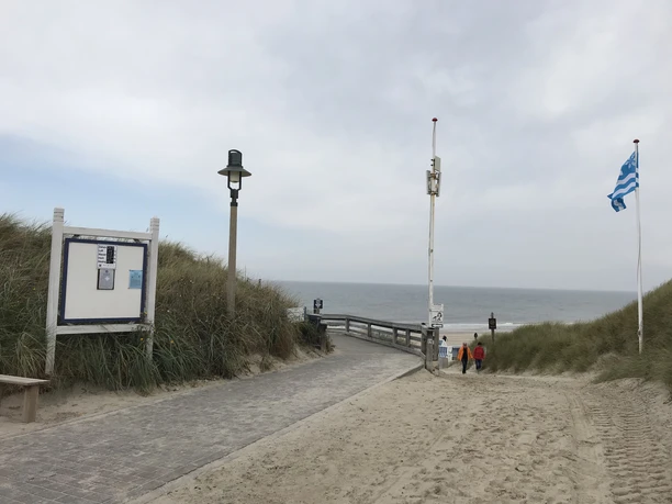 Strandübergang an der Sturmhaube