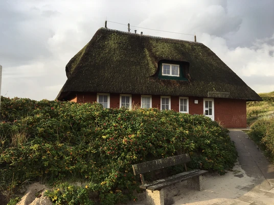 Toiletten am Strandübergang Dünensteg