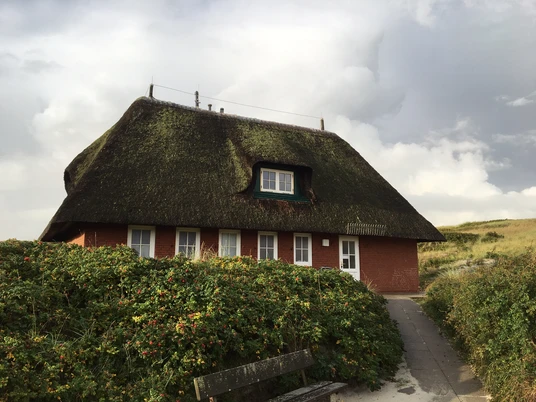 Toiletten am Strandübergang Dünensteg