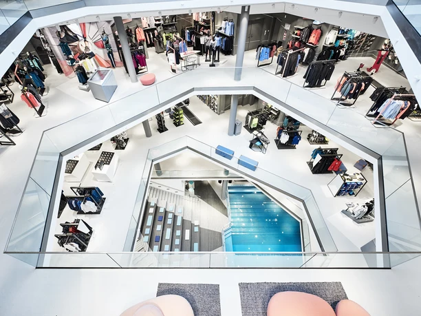 Hasewelle im Sporthaus L&T in Osnabrück