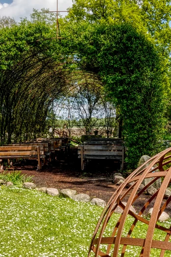 Weidenkirche Börger