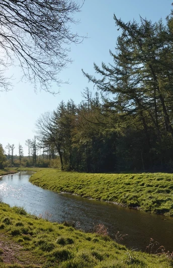 Wanderung entlang der Nordradde
