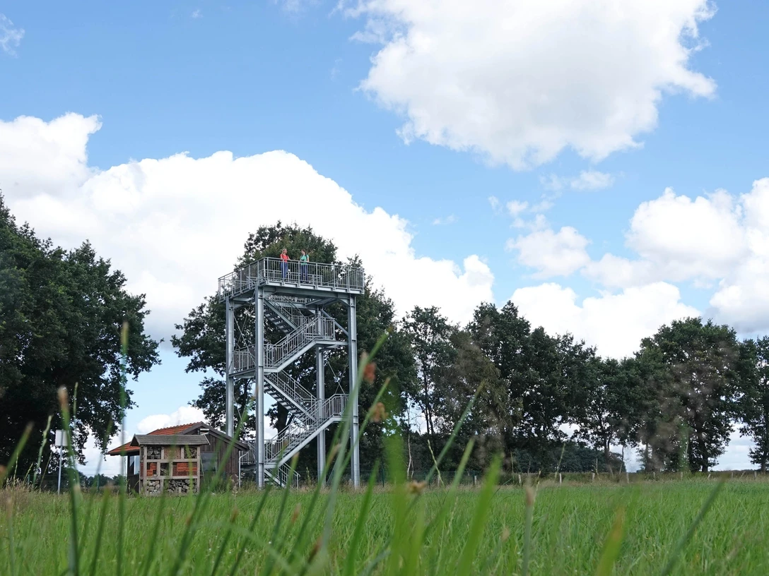 Naturerlebnis Vreeser Wiesen - Bockholter Dose - Aussichtsturm