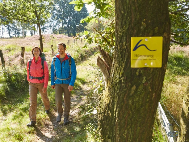 Wandern Hünenweg