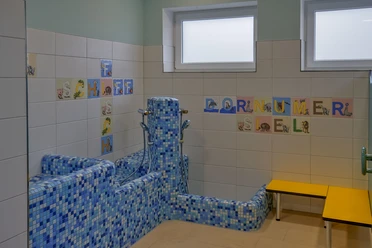 Boje Kindersanitärbereich Campingplatz Dornumersiel