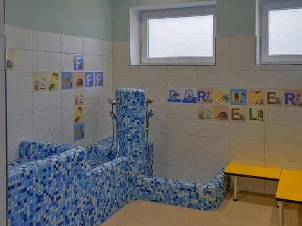 Boje Kindersanitärbereich Campingplatz Dornumersiel