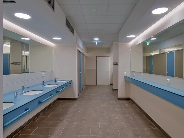 Boje Sanitärgebäude Campingplatz Dornumersiel