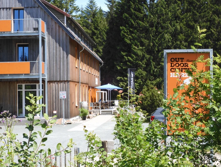 Ansicht Outdoorcenter Harz
