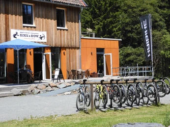 Ansicht Fahrradvermietung Outdoorcenter Harz