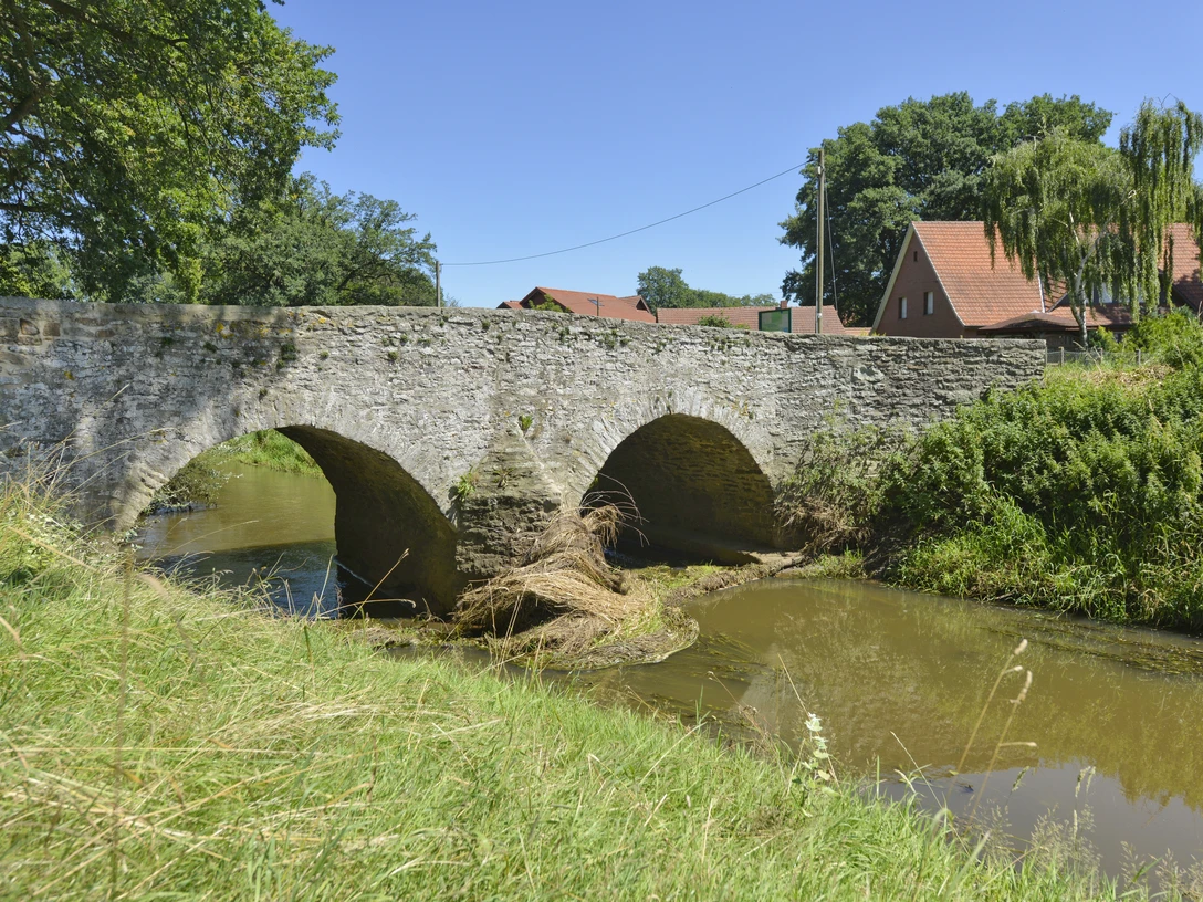 Römerbrücke bei Hunteburg
