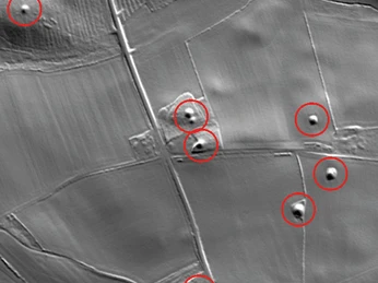 Grabhügel Arkebeker Feld