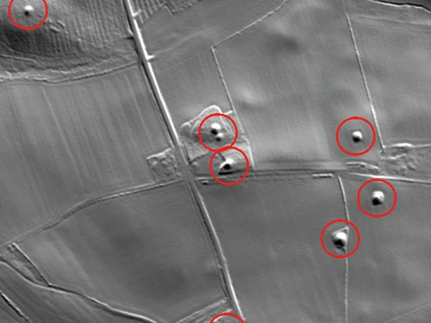 Grabhügel Arkebeker Feld