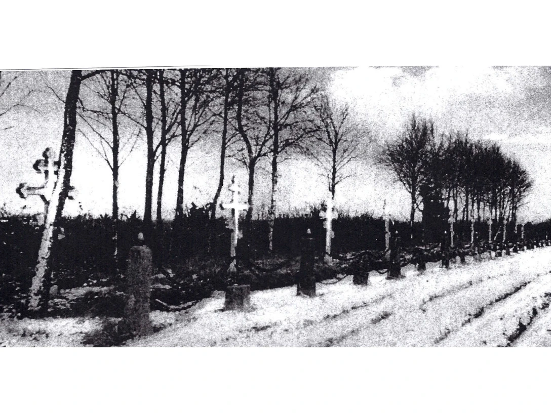 Arbeitslager Osterrade und Russengräber