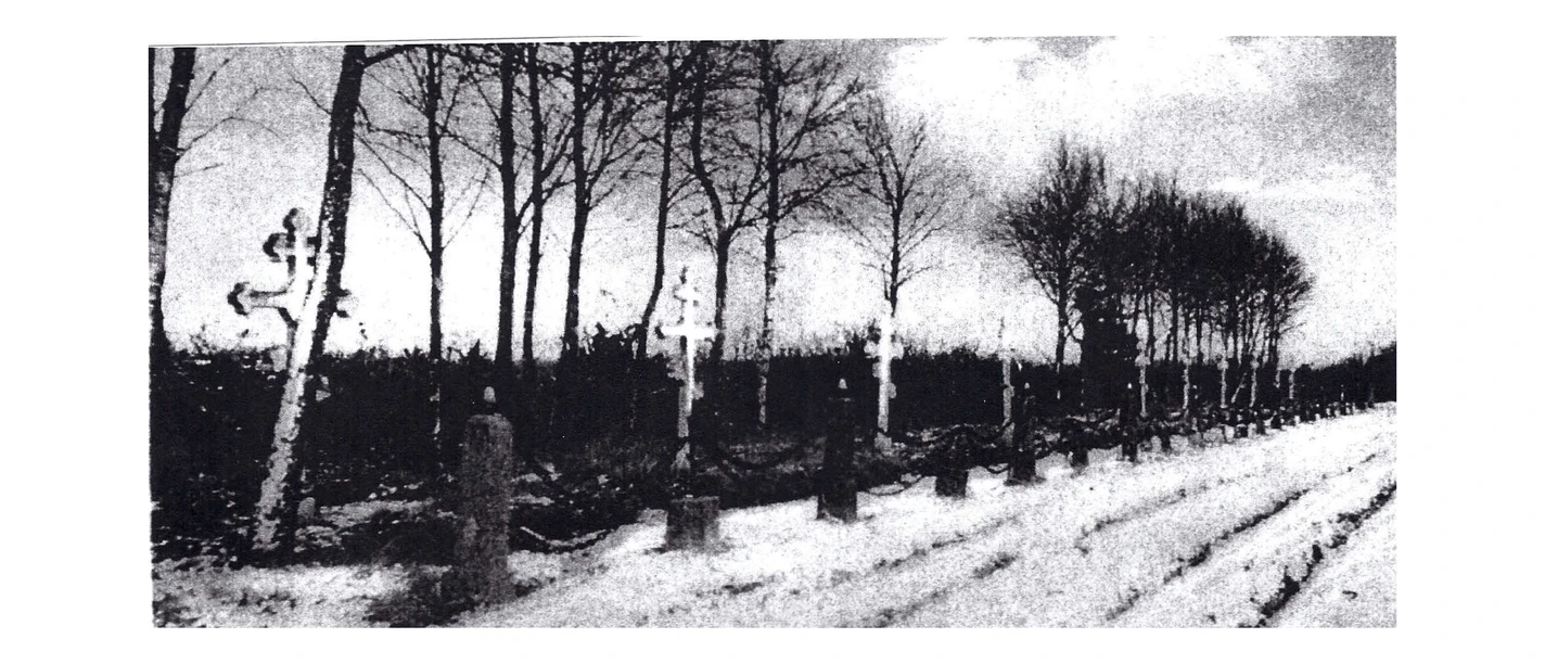 Arbeitslager Osterrade und Russengräber