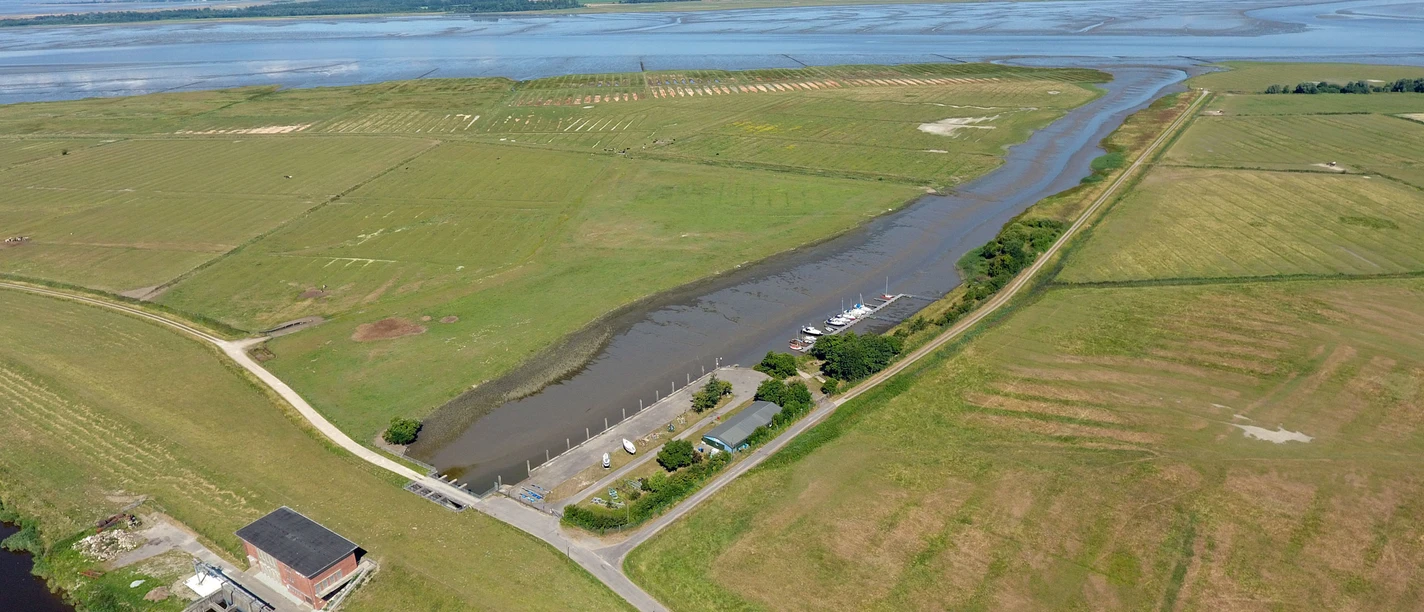 Hafen Schülperneuensiel