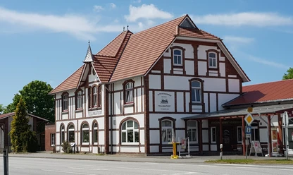 Kleinbahnhof Tellingstedt heute