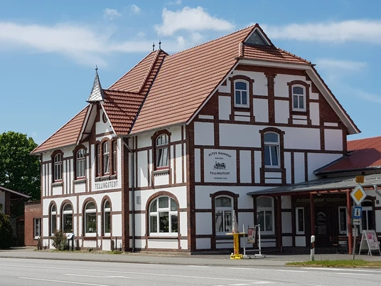 Kleinbahnhof Tellingstedt heute