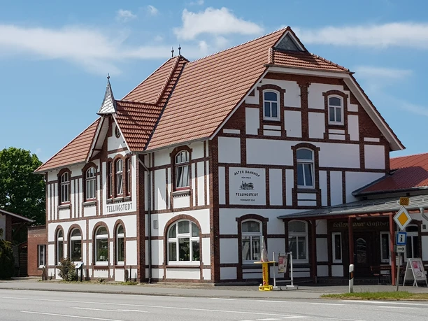 Kleinbahnhof Tellingstedt heute