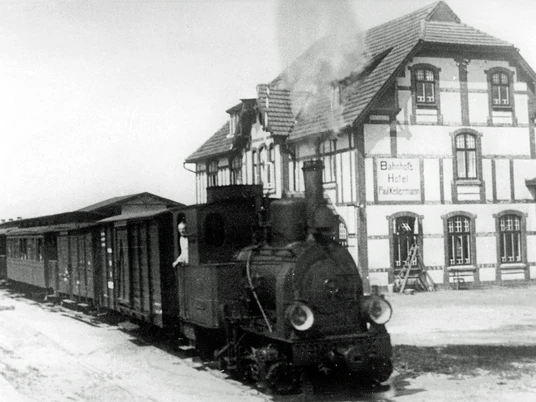 Kleinbahnhof Tellingstedt