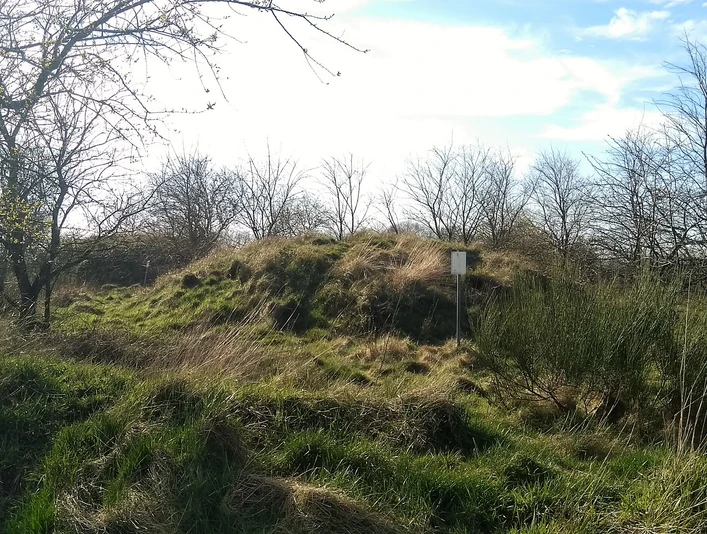 Grabhügel (Symbolbild)