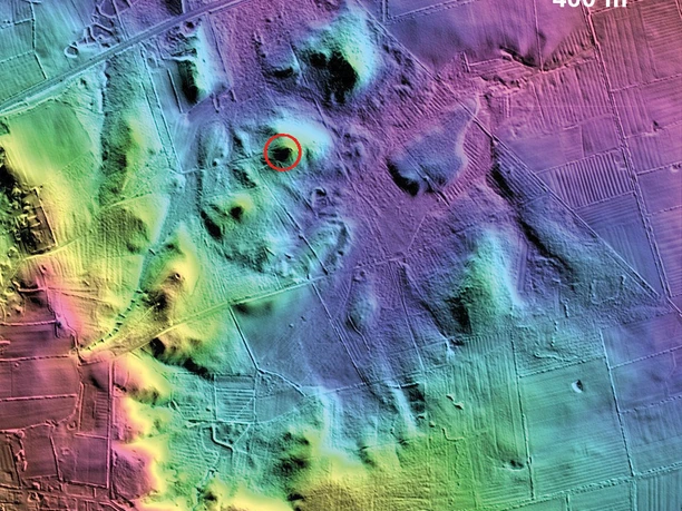Heidberg im Kreisforst