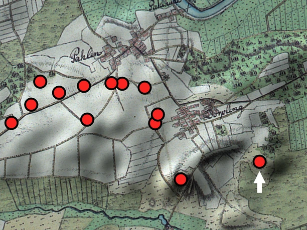 Grabhügel auf den Heilohkoppeln