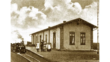 Kleinbahntrasse Schelrade