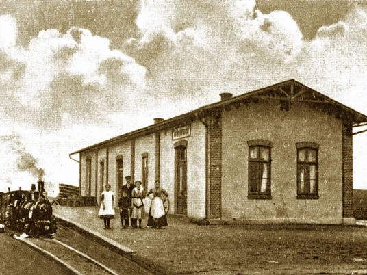 Kleinbahntrasse Schelrade