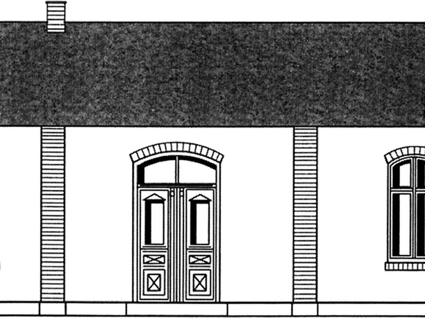 Kleinbahntrasse Schelrade