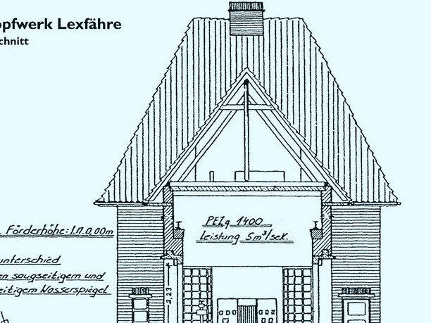Lexfähre und Altenfähre