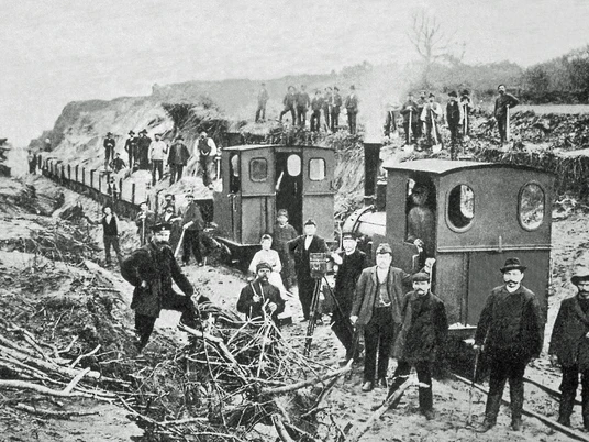 Dörplinger Kleinbahneinschnitt