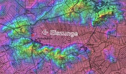 Das Schalkholzer Eiszungenbecken
